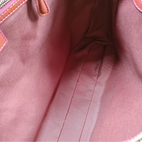 Dior Bag Red Patent Leather Quilted Vintage Preowned - Picture 7 of 15